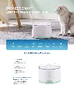 Dogness Smart Water Feeder For Pets (App Controlled)-White (4).webp