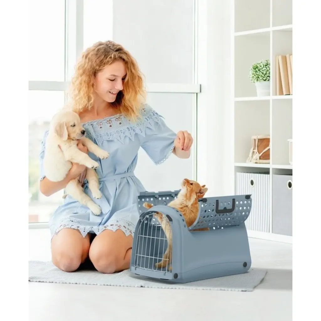 IMAC Linus Cabrio-Carrier For Cats And Dogs _2nd life_ AVIO BLUE- 50 x 32 x 34 (4).webp