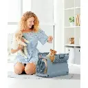 IMAC Linus Cabrio-Carrier For Cats And Dogs _2nd life_ AVIO BLUE- 50 x 32 x 34 (4).webp