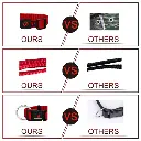 DOCO® Signature Nylon Collar-3.8 x 51-78cm(XL)-Navy Blue (1).webp