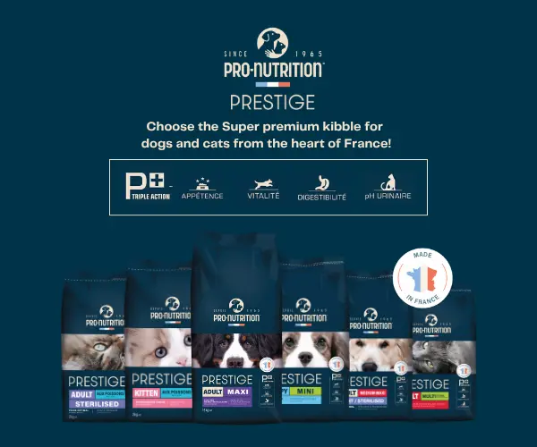 pronutritin prestige premium pet food