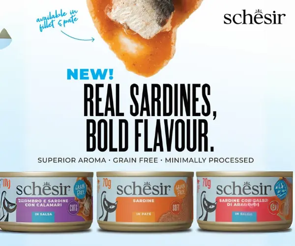 Schesir cat wet food
