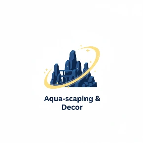 Aqua scaping and decorations for aquarium