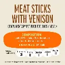 Dog Fest Meat Sticks With Vension For Adult Dogs[Weight - 45g] (1).webp