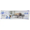 Duvo+ Dog Bed Relax, Grey[Dimension - 118x74x19cm].webp