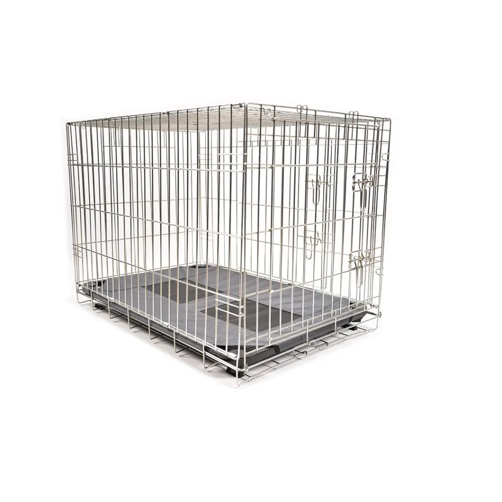 Duvo+ Dog Bed Relax, Grey[Dimension - 118x74x19cm] (1).webp