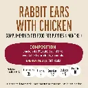 Dog Fest Rabbit Ears With Chicken For Puppies - 90g (3.17oz)[Weight - 90g] (2).webp