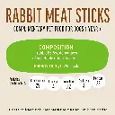 Dog Fest Rabbit Meat Sticks For Adult Dogs - 45g (1.59oz)[Weight - 45g] (1).webp