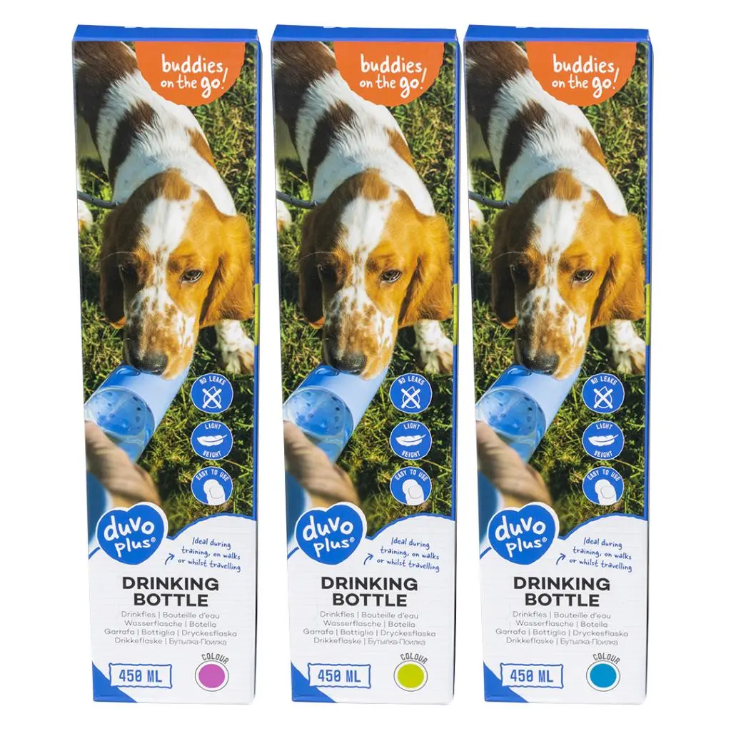 Duvo+ Drinking Bottle -  450 ML[Color - Green].webp