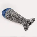 Duvo+ ECO Navy Fish & Catnip 13,5x4,5x3cm Blue-Grey (1).webp