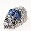 Duvo+ ECO Navy Mouse & Catnip 8,5x4,5x6cm Blue-Grey (1).webp