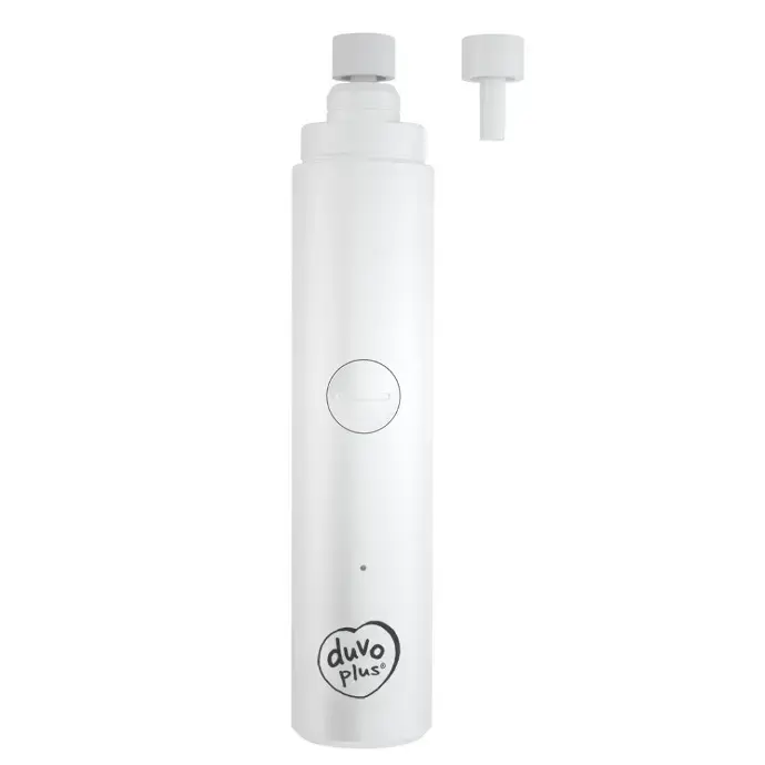 [LR13313] Duvo+ Electric Nail Grinder 14,65x2,8x2,8cm White.webp
