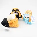 Duvo+ Electronic Plush Owl Cat Toys 6x10x13cm Mixed Colors (2).webp