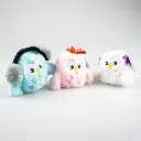 Duvo+ Electronic Plush Owl Cat Toys 6x10x13cm Mixed Colors (1).webp