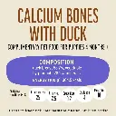 Dog Fest Calcium Bones With Duck For Puppies - 90g (3.17oz)[Weight - 90g] (9).webp