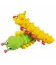 [LR12573] Duvo+ Latex Caterpillar 27x8.5x8cm Green.webp