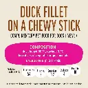Dog Fest Duck Fillet On Chewy Stick For Adult Dogs - 90g (3.17oz)[Weight - 90g] (1).webp