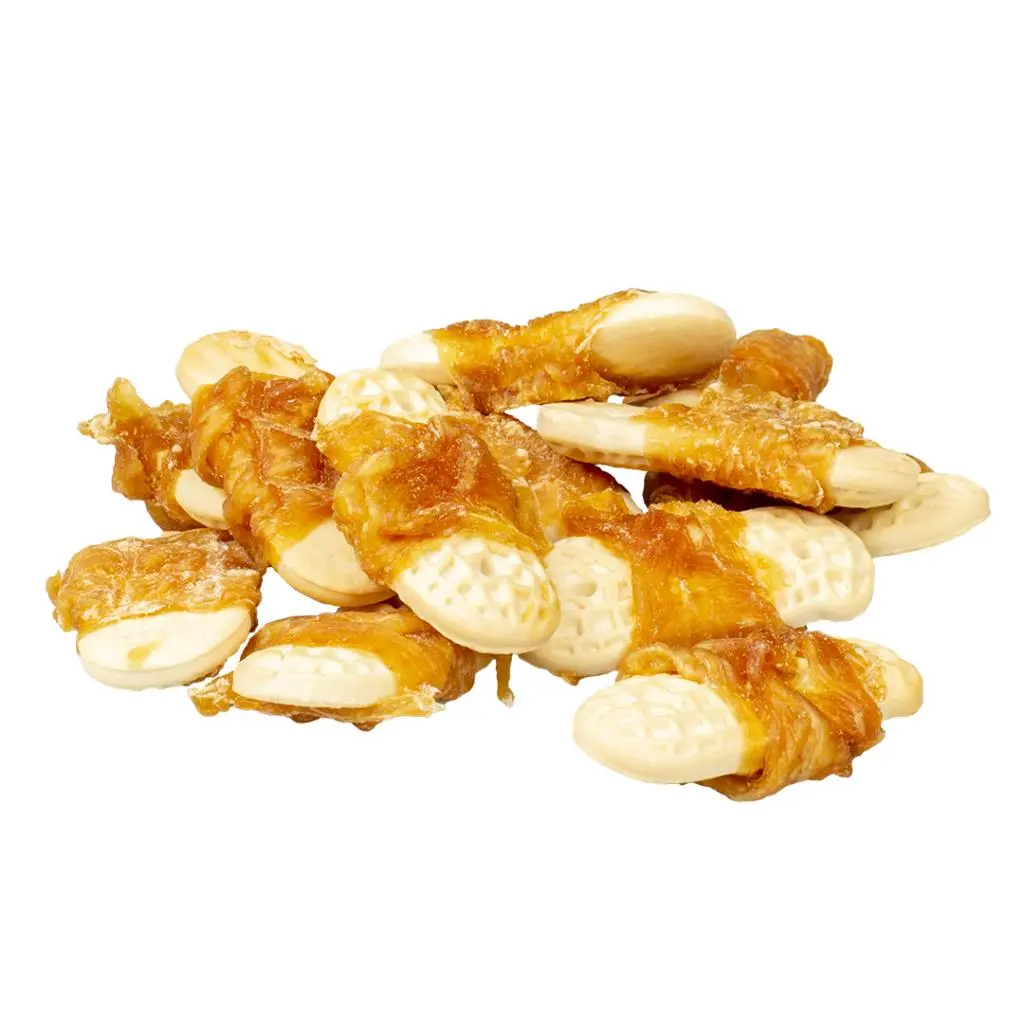 Duvo+ Meat Chicken & Biscuit Wraps 400g[Weight - 400g] (1).webp