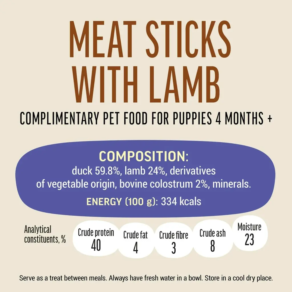 Dog Fest Lamb Stick With Colostrum 45g[Weight - 45g] (1).webp