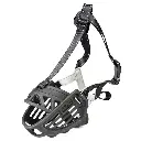 [LR12331] Duvo+ Muzzle Rubber Black[Size - M].webp