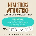 Dog Fest Meat Sticks With Ostrich For Adult Dogs[Weight - 45g] (1).webp