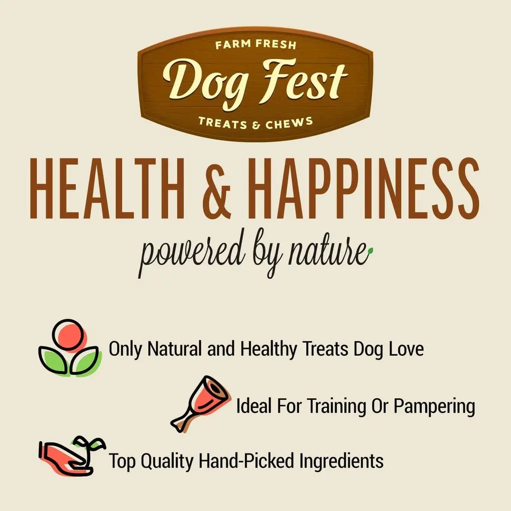 Dog Fest Meat Sticks With Vension For Adult Dogs[Weight - 45g] (6).webp