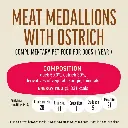 Dog Fest Medallions With Ostrich For Adult Dogs[Weight - 90g] (4).webp