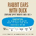 Dog Fest Rabbit Ears With Duck For Adult Dogs - 90g (3.17oz)[Weight - 90g] (2).webp