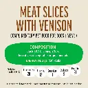 Dog Fest Slices With Venison For Adult Dogs[Weight - 90g] (1).webp