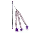 [LR12066] Duvo+ Playing Rod Catchy Fluffy Tail - 44x8x3,5cm - Box Qty -16 Pcs.webp