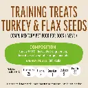 Dog Fest Training Treats Turkey & Flax Seeds 90g[Weight - 90g] (2).webp