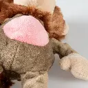 Duvo+ Plush Bear Crackle Dog Toy 34x21x8cm Brown.webp