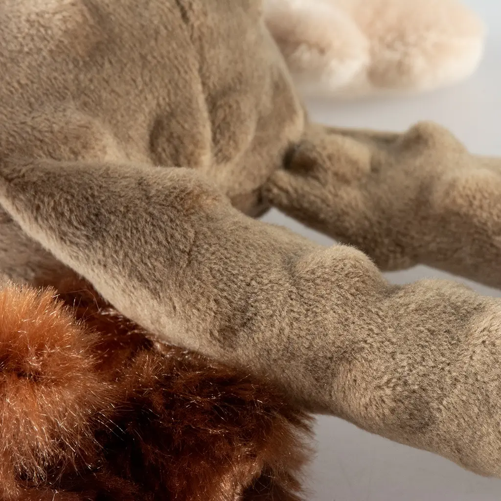 Duvo+ Plush Bear Crackle Dog Toy 34x21x8cm Brown (1).webp