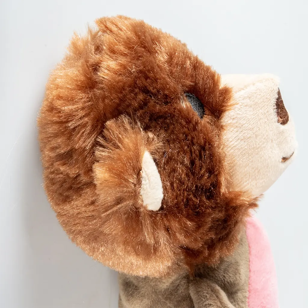 Duvo+ Plush Bear Crackle Dog Toy 34x21x8cm Brown (2).webp