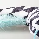 Duvo+ Plush Giraffe Retro Dog Toy 32x14x5cm Black-White (2).webp