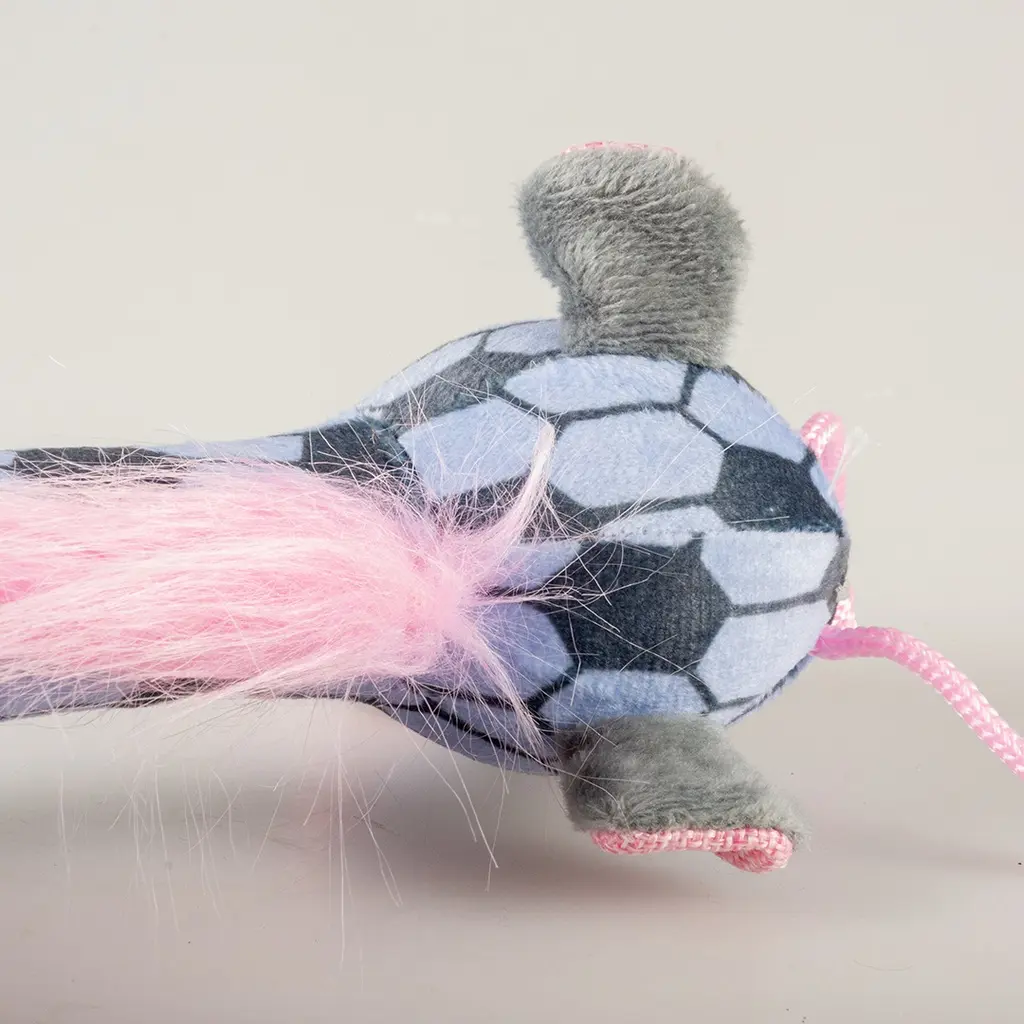 Duvo+ Plush Giraffe Retro Dog Toy 32x14x5cm Blue (2).webp