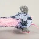 Duvo+ Plush Giraffe Retro Dog Toy 32x14x5cm Blue (2).webp