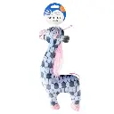 Duvo+ Plush Giraffe Retro Dog Toy 32x14x5cm Blue (3).webp