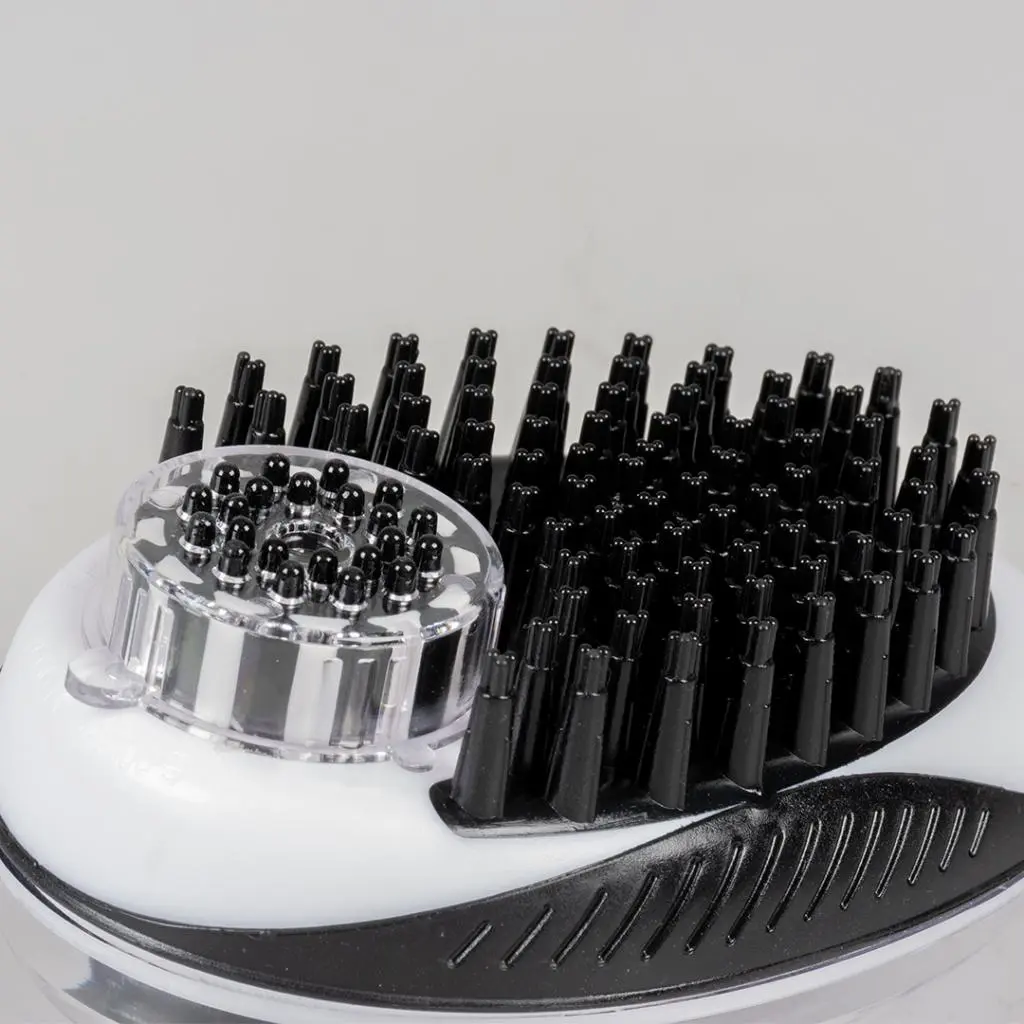 Duvo+ Shampoo And Massage Brush Black-11.5x7.5x6cm (2).webp