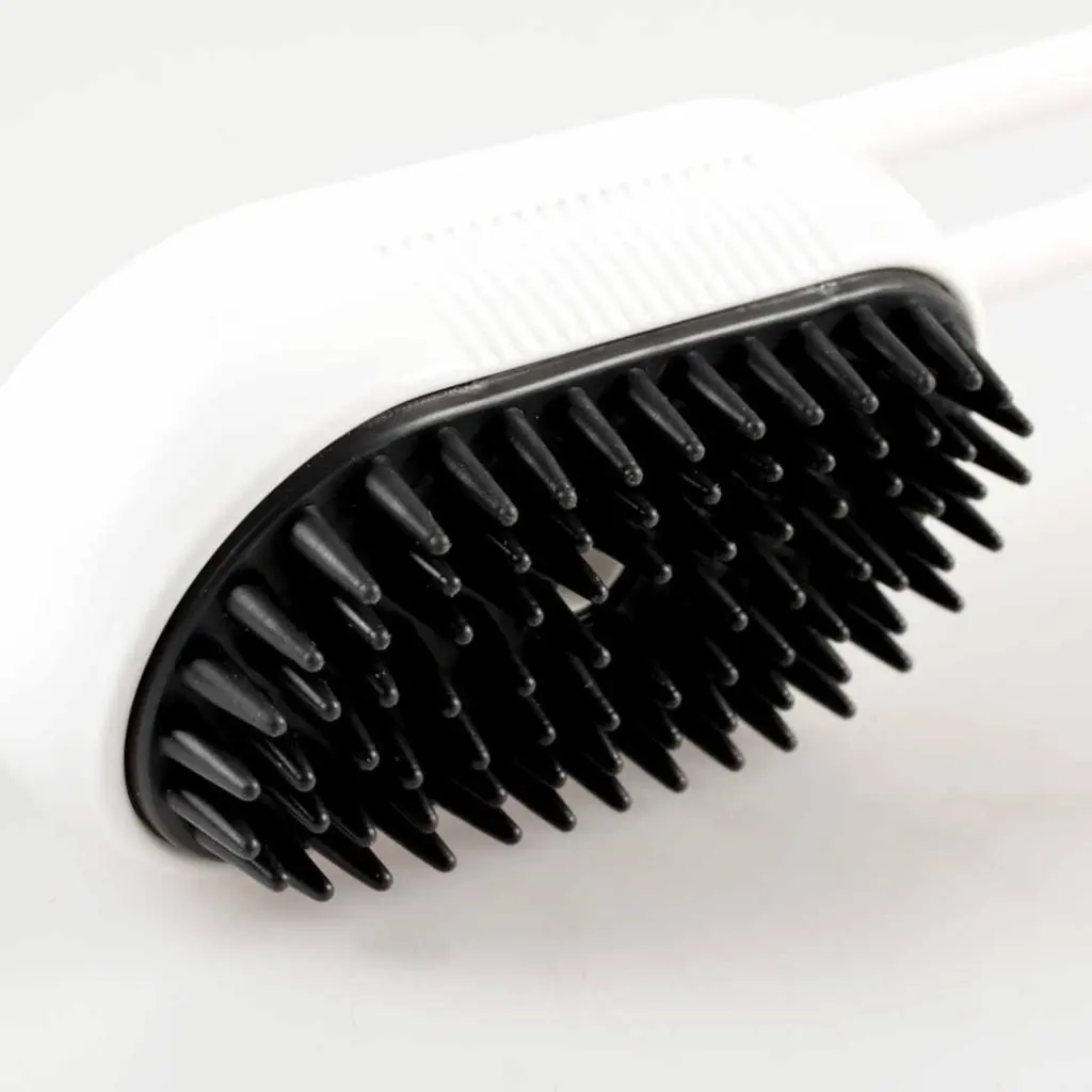 Duvo+ Steamy massage brush 12x6,5x5cm Black (2).webp