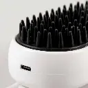 Duvo+ Steamy massage brush 12x6,5x5cm Black (1).webp
