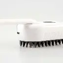 Duvo+ Steamy massage brush 12x6,5x5cm Black.webp