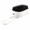 [LR15490] Duvo+ Steamy massage brush 12x6,5x5cm Black.webp