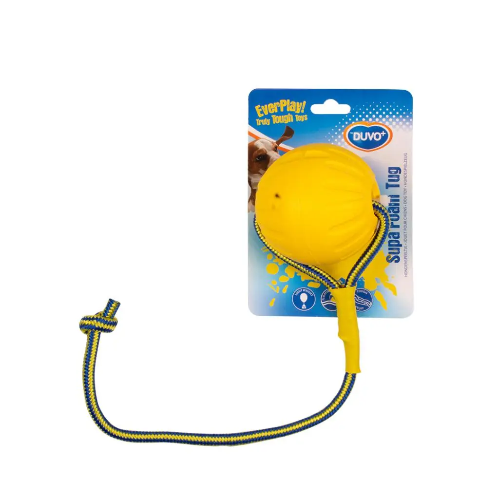 Duvo+ Supa' Foam Tug[Diameter - Ø7x55cm].webp