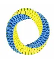 [LR12771] Duvo+ Supa' Nylon Hoop Blue-Yellow  - 13x13cm.webp