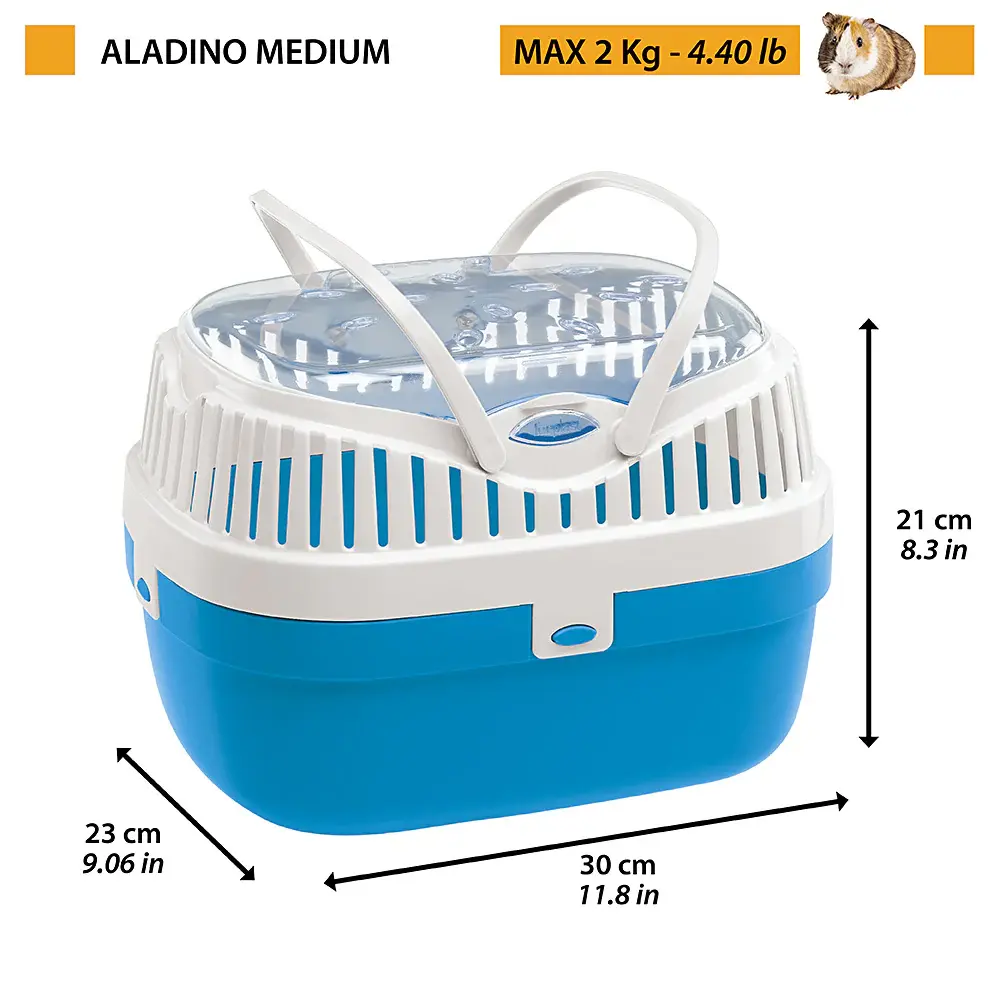 Ferplast Aladino Medium 30 x 23 x H 21 cm.webp