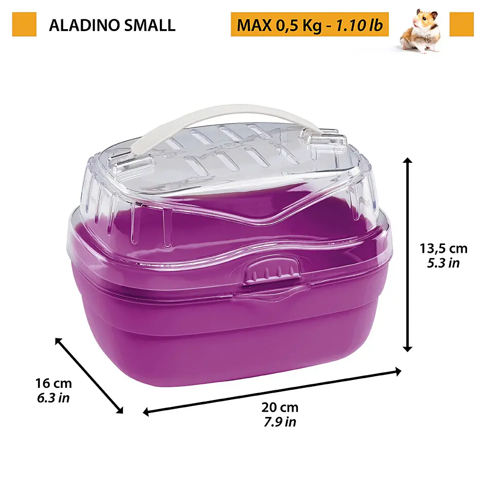 Ferplast Aladino Small 20 x 16 x H 13,5 cm.webp