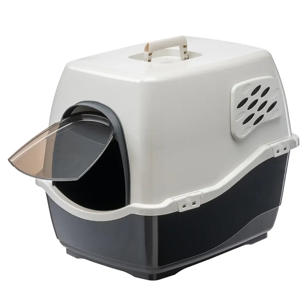 Ferplast Bill Cat Litter Box 50 x 40 x H 42cm.webp