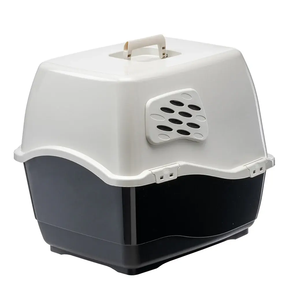 Ferplast Bill Cat Litter Box 50 x 40 x H 42cm (1).webp