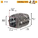 Ferplast Jet 20 Carrier for Cats and Small Dogs 37 x 57 x h 33 cm.webp